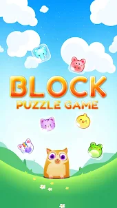 Block Game Puzzle of Pet World