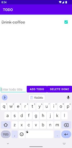 To Do Be Do Be Do Screen 2