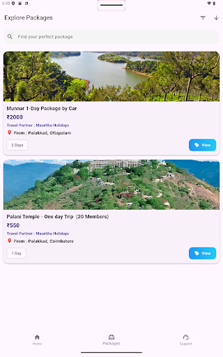 On Route Holidays Tour Package