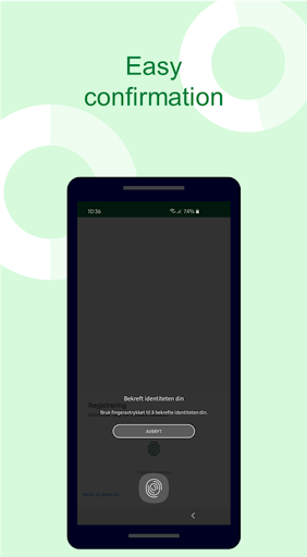 Aera Access Screen 2