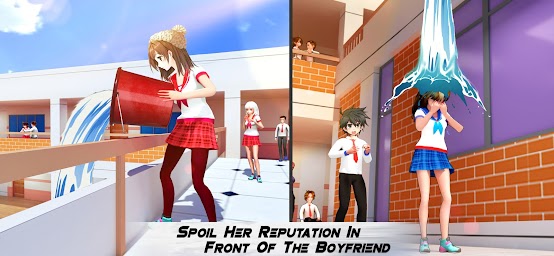 School Love Life: Anime Game