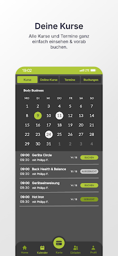 Body Business Screen 3