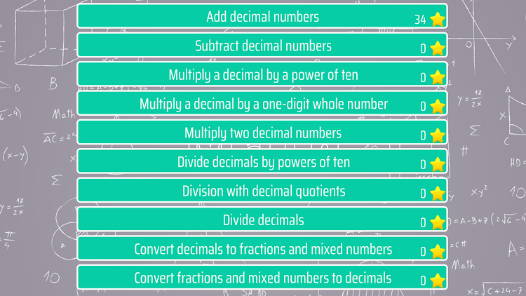 Decimals - 5th grade Math - 8.0.0 - (Android)