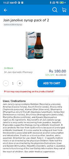 Bhupine Pharmacy Screen 3