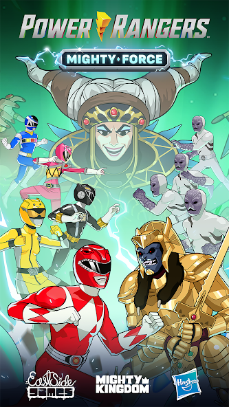 Power Rangers Mighty Force 0.3.4 APK + Mod (Unlimited money) untuk android