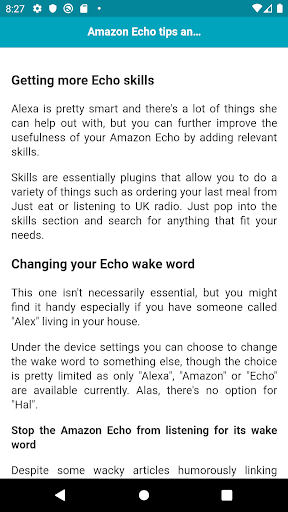 User guide for Echo Dot Screen 3
