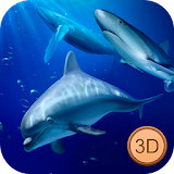 Wild Animals World - Underwater Simulator icon