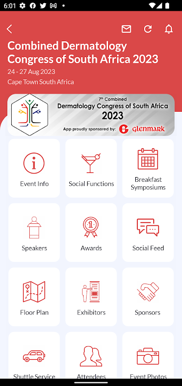 Dermatology Congress SA - Derm Congress V2 - (Android)