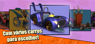 Turma do Arrepio Grand Prix - Screenshot 2