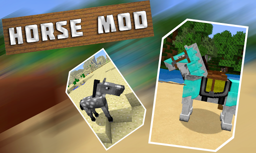 Android application Horse Mod screenshort