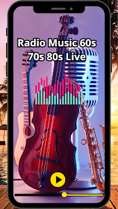Radio Music 60s 70s 80s Live