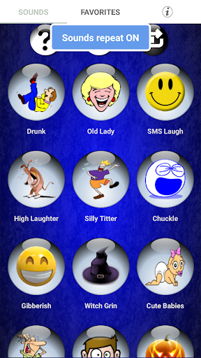 Laughing Ringtones Screen 3