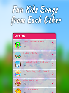 Nursery Rhymes & Kids Songs (Offline 40+ Songs) 3.01 Screenshots 3
