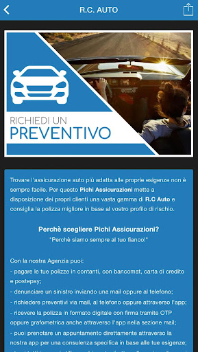 Pichi Assicurazioni Screen 3