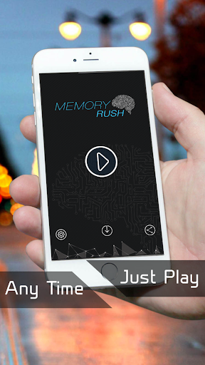 Android application Memory Rush screenshort