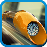 Hyperloop Train Simulator 3D icon