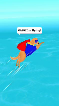 Superhero Dog - Screenshot 3