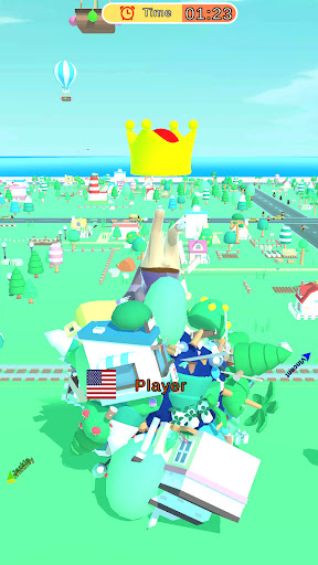 Crazy Ball io Screen 3