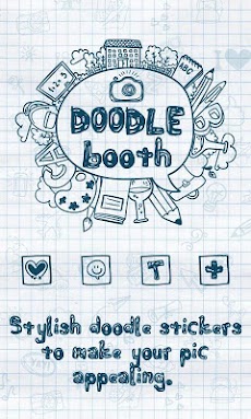 Doodle Booth - Photo Stickersのおすすめ画像1