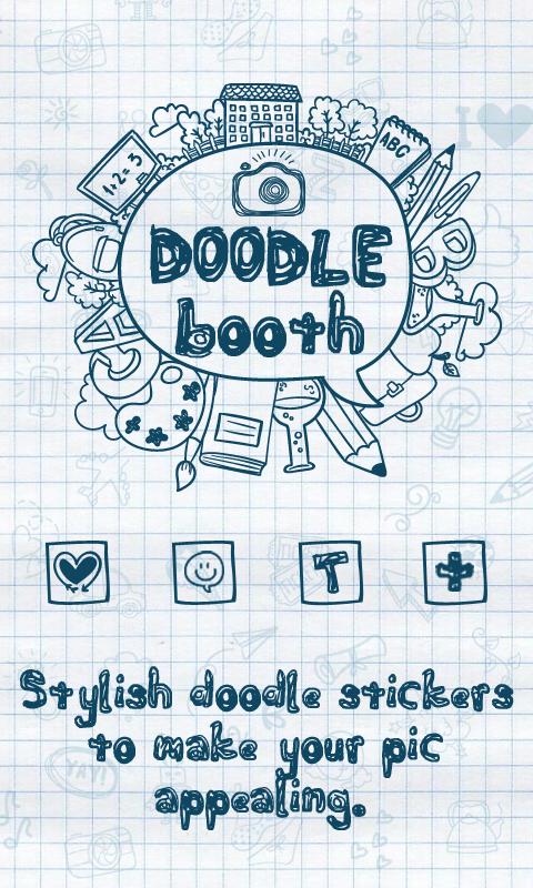 Doodle Booth - Photo Stickersのおすすめ画像1