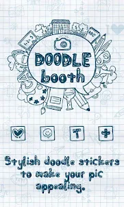 Doodle Booth - Photo Stickers