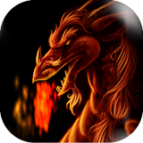 Dragon Fire Wallpaper Live icon