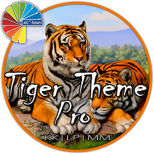 Tiger Theme Pro | AG Themes 1.0.7 Icon
