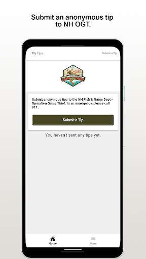 Android application NH OGT screenshort