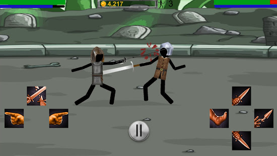 Stickman Sword Duel 4.4 APK screenshots 9