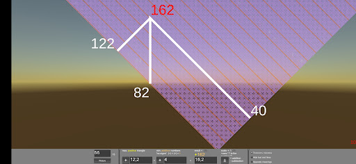 Simple Mathematical Triangle Screen 2