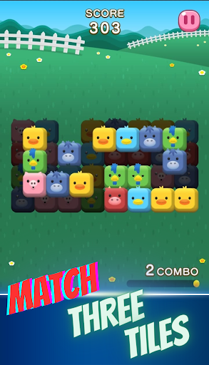 triple match tile crush master