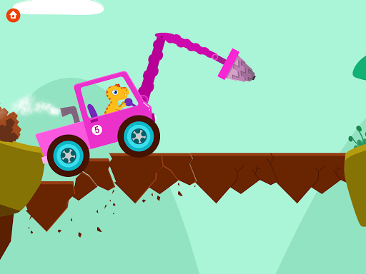Dinosaur Digger - Truck simulator games for kids  screenshots 13