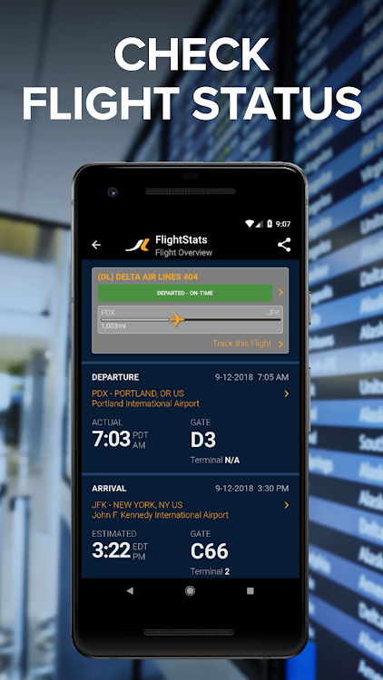 FlightStats - New - (Android)