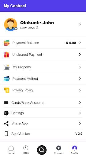 Bliss Pay Screen 2