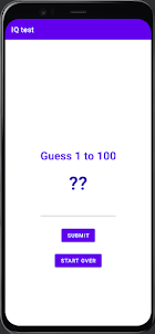IQ test - Guess the number