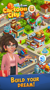 Cartoon City 2 Farm to Town Build dream home v3.12 Mod Apk (Unlimited Money/Gems) Free For Android 1