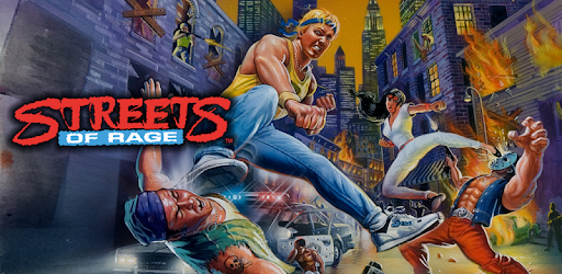 Streets of Rage Classic cover