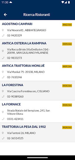 Guida alle Buone Tavole Screen 2