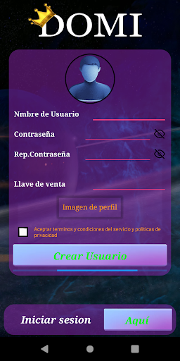 DOMI Screen 3