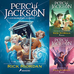 Icon image Percy Jackson y los dioses del Olimpo