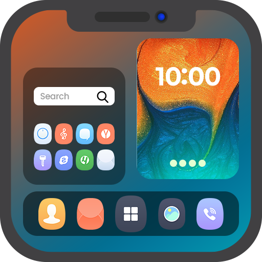 Theme for GalaxyA10 logo
