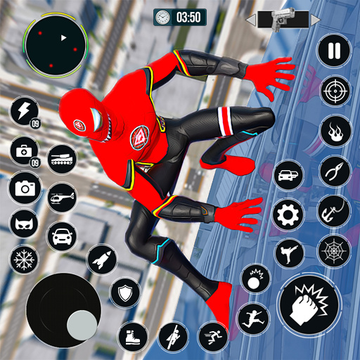 Spider Hero - Fighting Games 2.0 Icon
