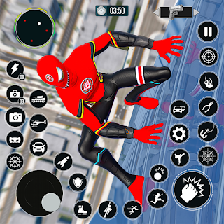 Spider Hero - Fighting Games