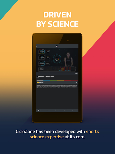 Screenshot of CicloZone
