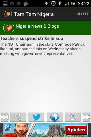 Nigeria News Screen 3