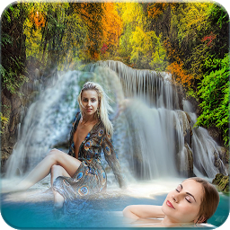 Slika ikone Waterfall Dual Photo Frames