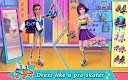 screenshot of Roller Skating Girls