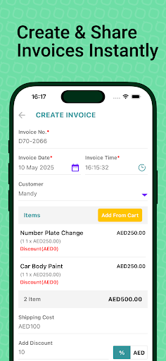 AI Smart Invoice - Accounts screenshot 11