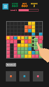 Block Puzzle - Hexa and Square