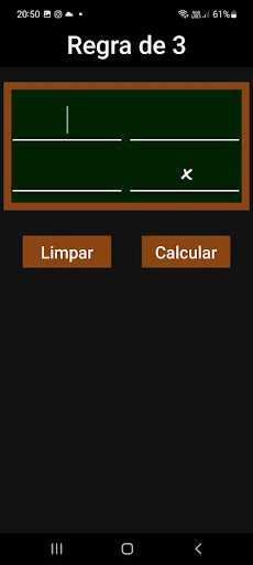 Regra de Três Simples Screen 3